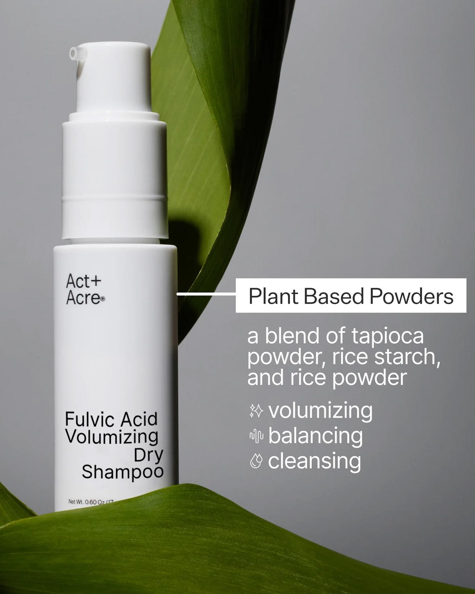 Act + Acre Dry Shampoo NCOL | Hover