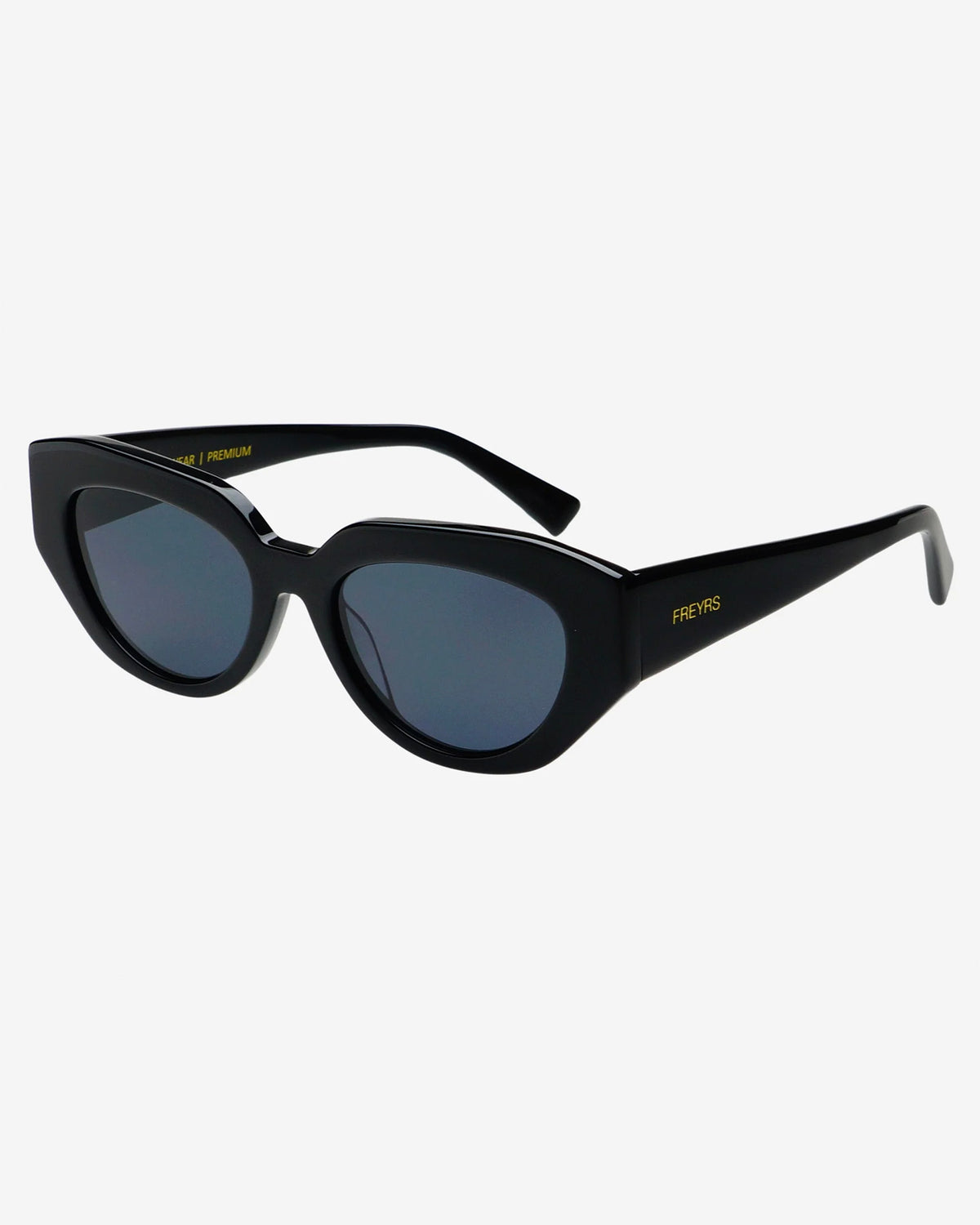 Freyrs Frankie Sunglasses - Black Black