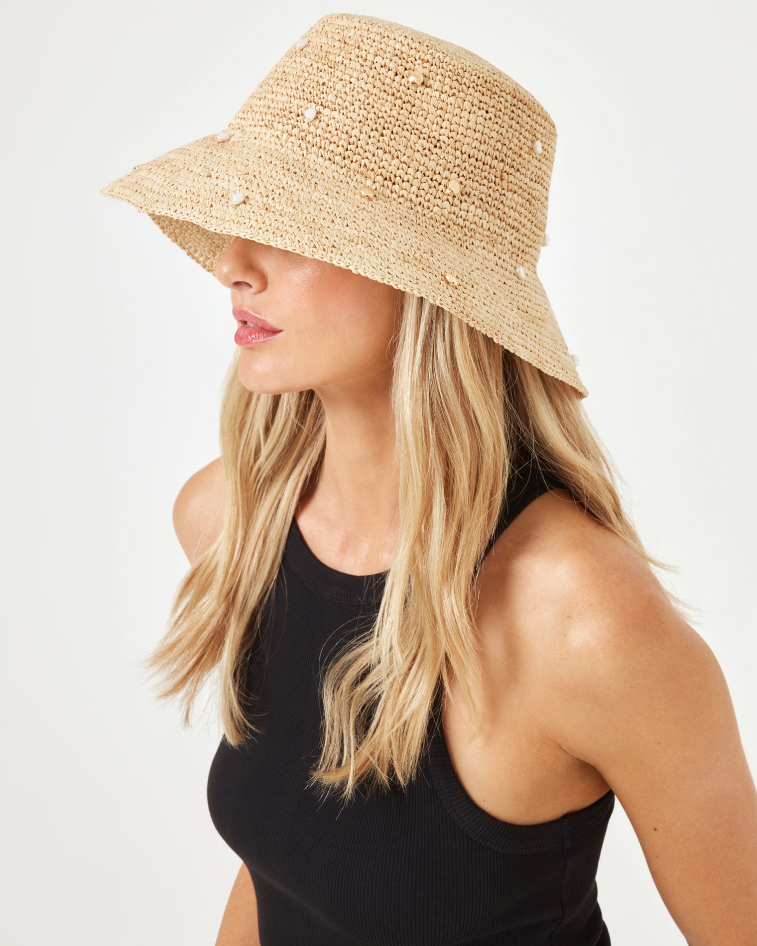 Carmel Island Hat - Natural Natural