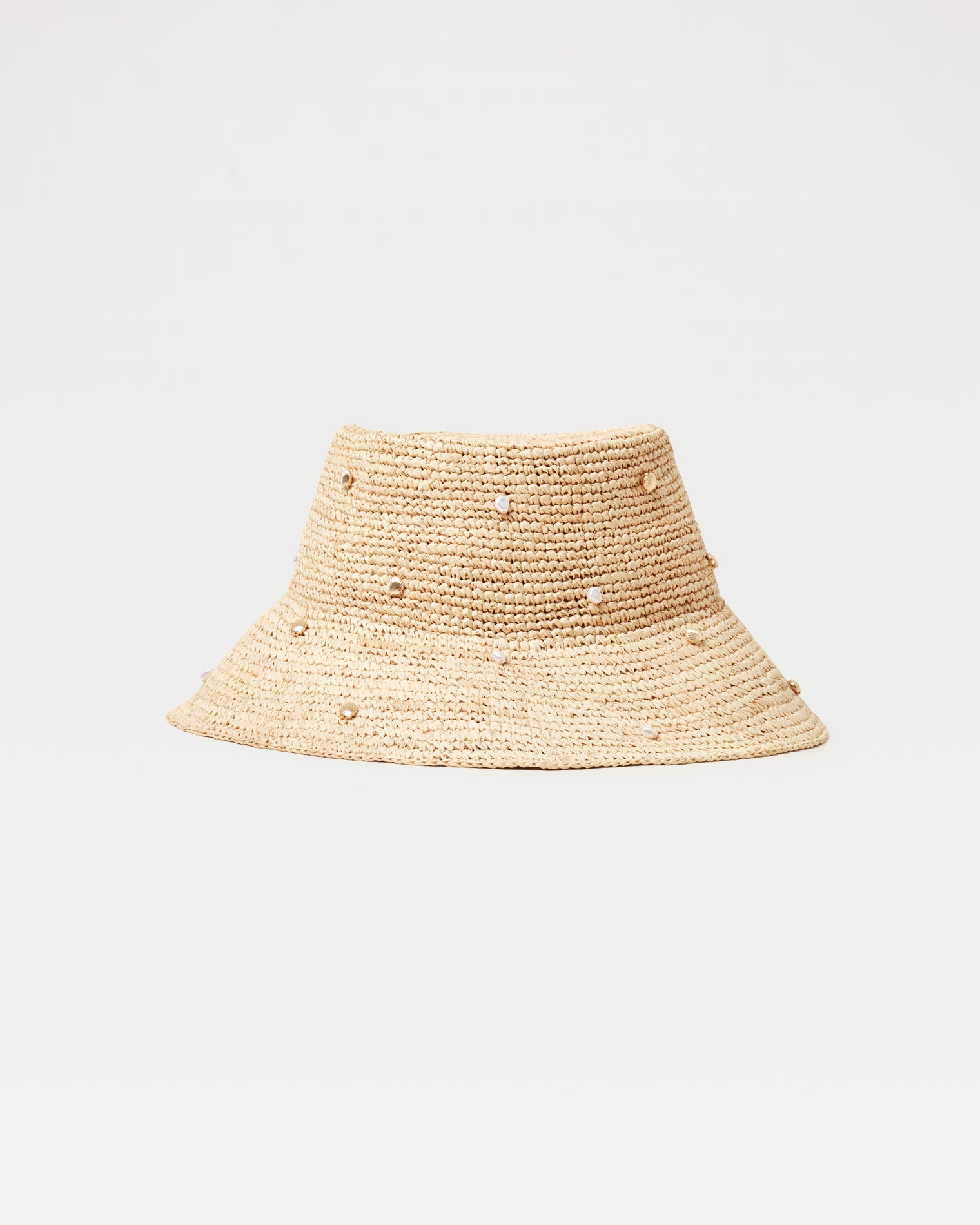 Carmel Island Hat - Natural Natural