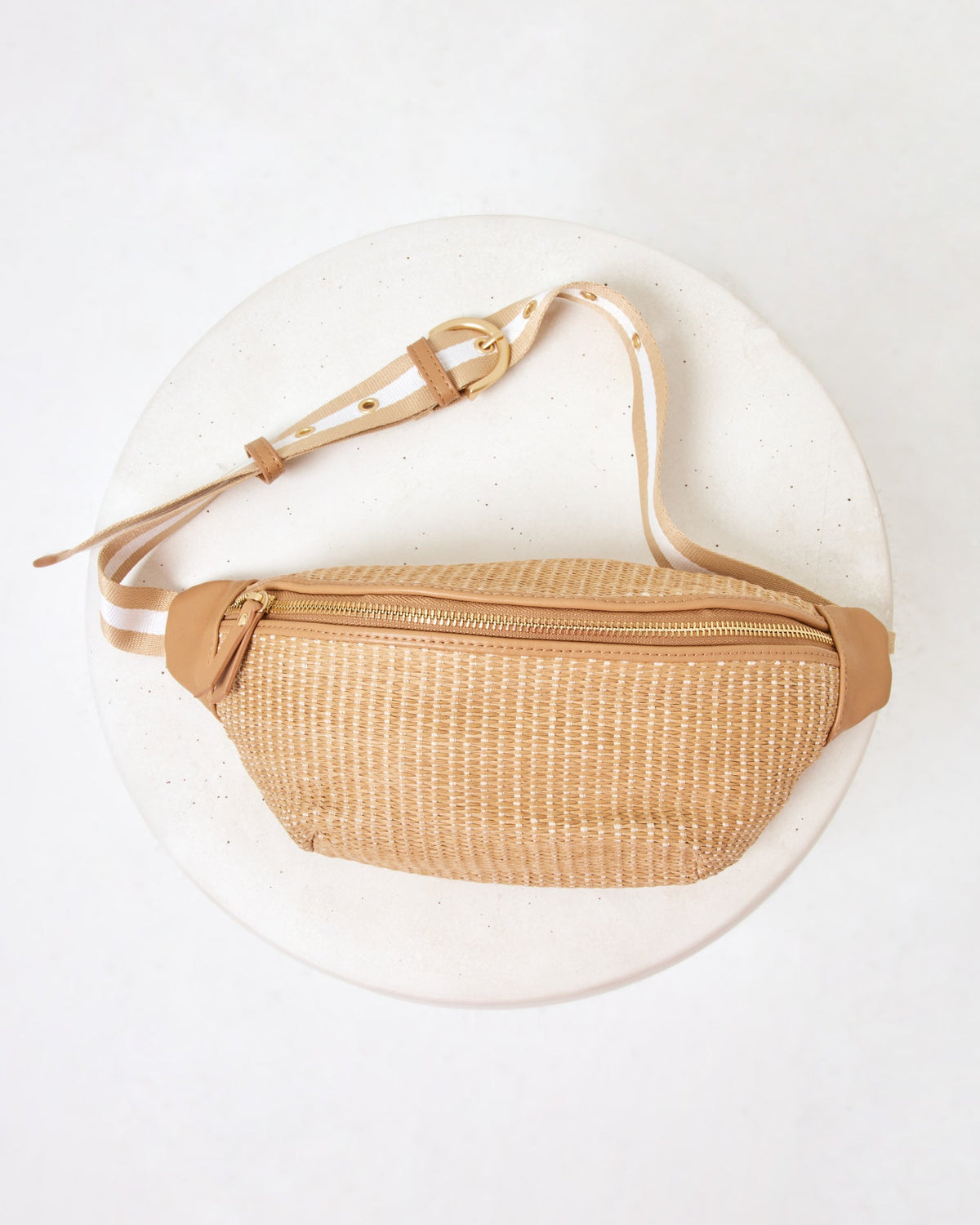 Evie Fanny Pack Natural 