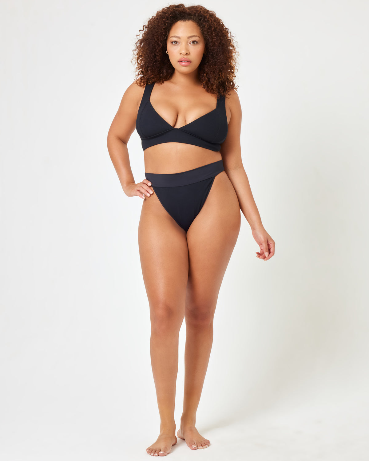 Hailey Bikini Top - Black Hailey Bikini Top - Black