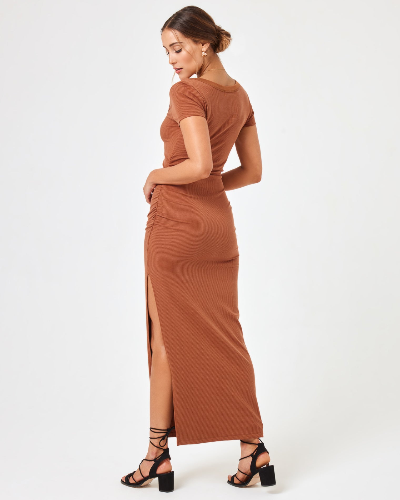 Valencia Dress - Coffee Valencia Dress - Coffee