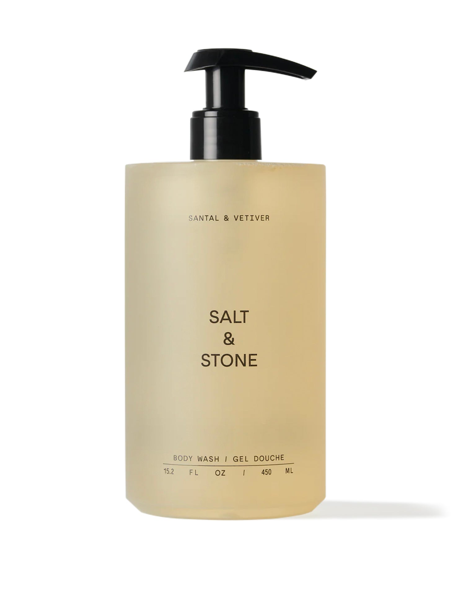 Salt & Stone SANTAL & VETIVER Body Wash NCOL