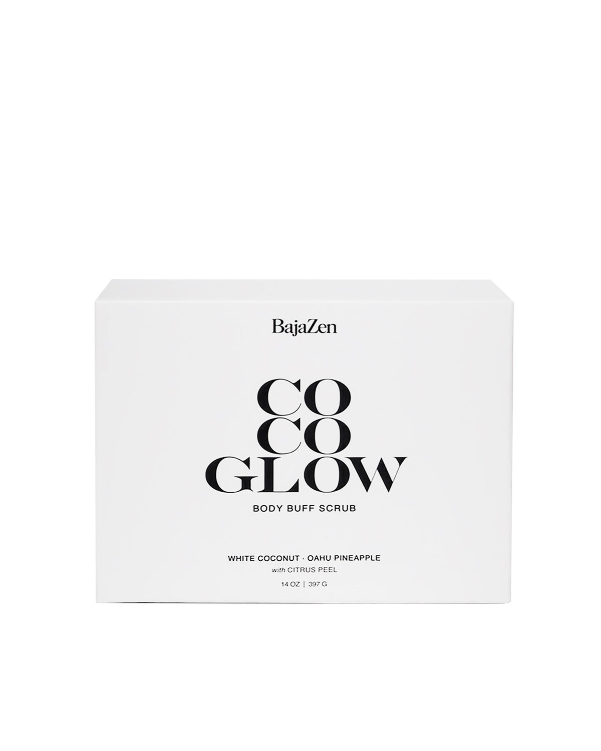 BajaZen Coco Glow Body Scrub NCOL