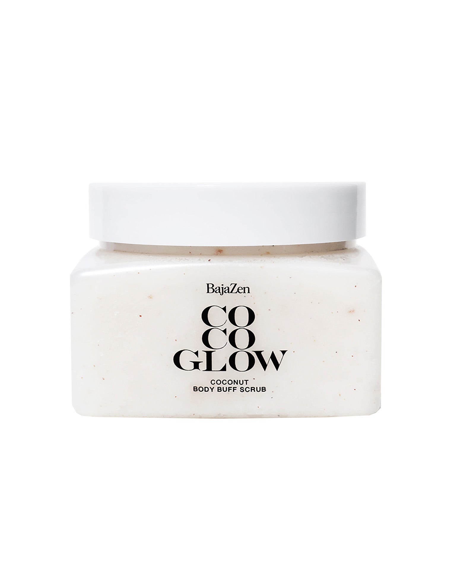 BajaZen Coco Glow Body Scrub NCOL