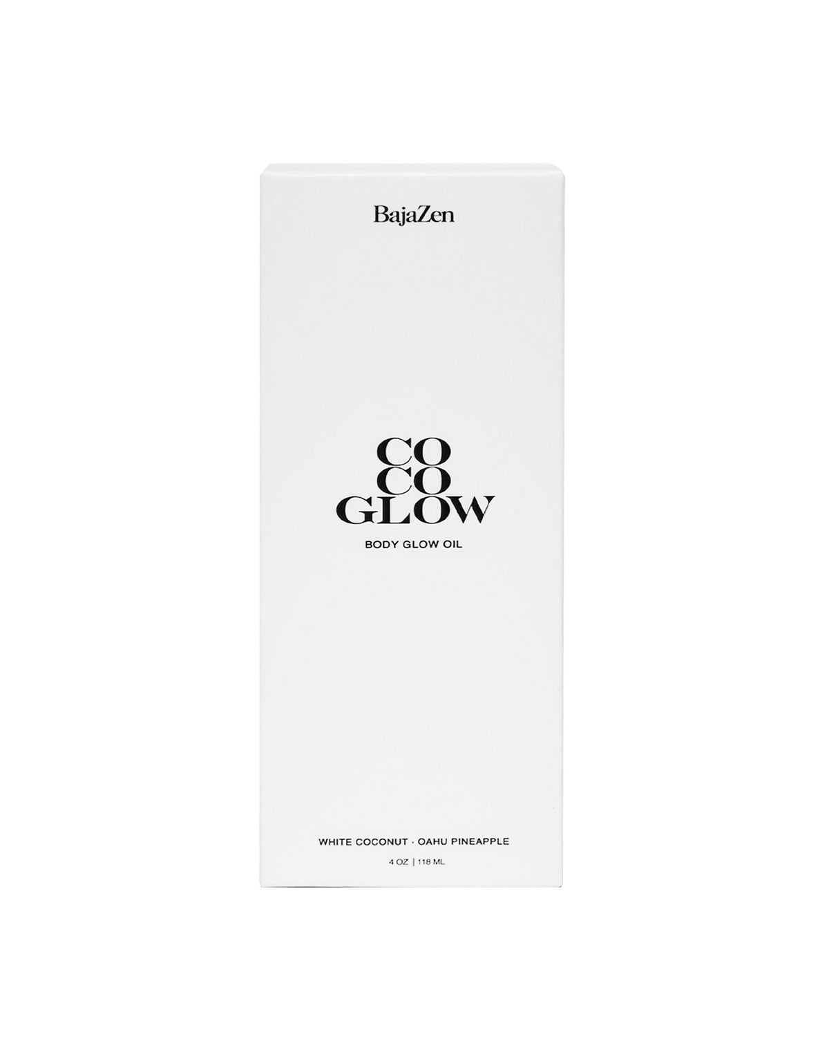 BajaZen Coco Glow Body Oil NCOL