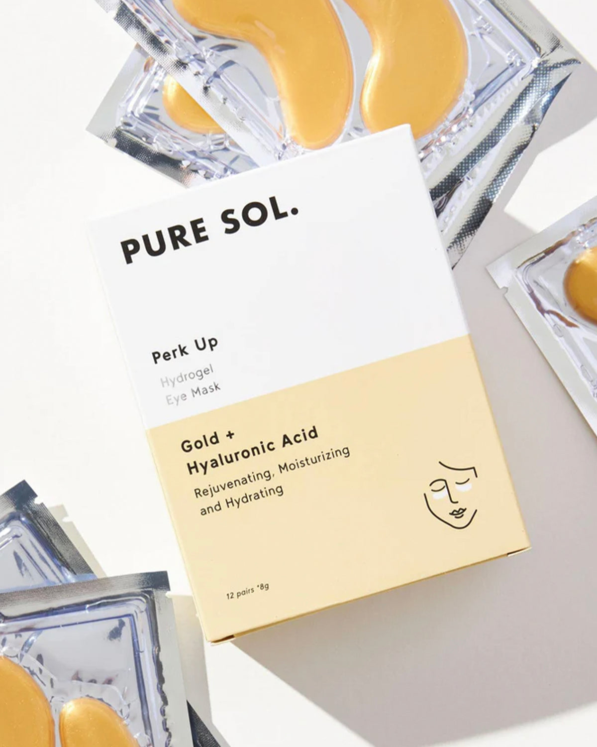 Pure Sol Perk Up Eye Mask NCOL