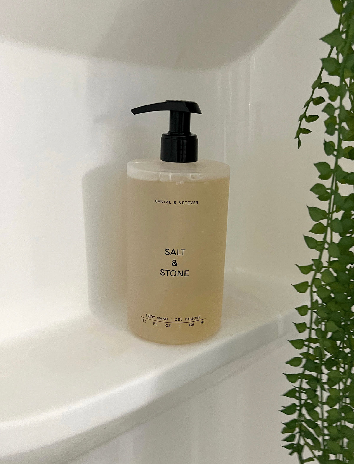 Salt & Stone SANTAL & VETIVER Body Wash Salt & Stone SANTAL & VETIVER Body Wash